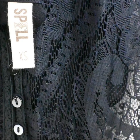 Spell & the Gypsy "Rhiannon" gown in Black size XS Dress - Picture 7 of 11